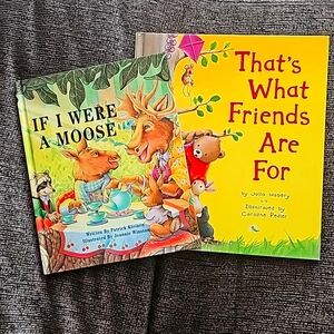 2 Hardcover Childrens's Books